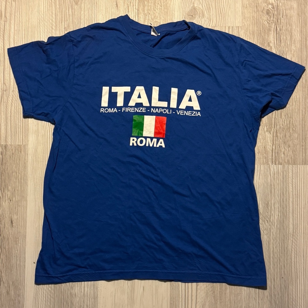 Italy Soccer Shirt